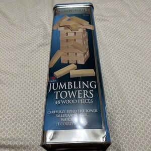 Jumbling Towers Block Game